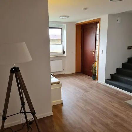 Schoene Ruhige Eigentumswohnung Mit Terrasse Flensburgo Exterior foto